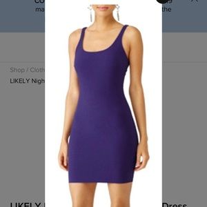 Purple Houston Dress